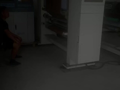 SPC Floor PVC Rolling Roll 1000mm مقاومة التسخين